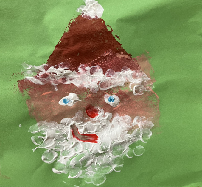 Santa portrait