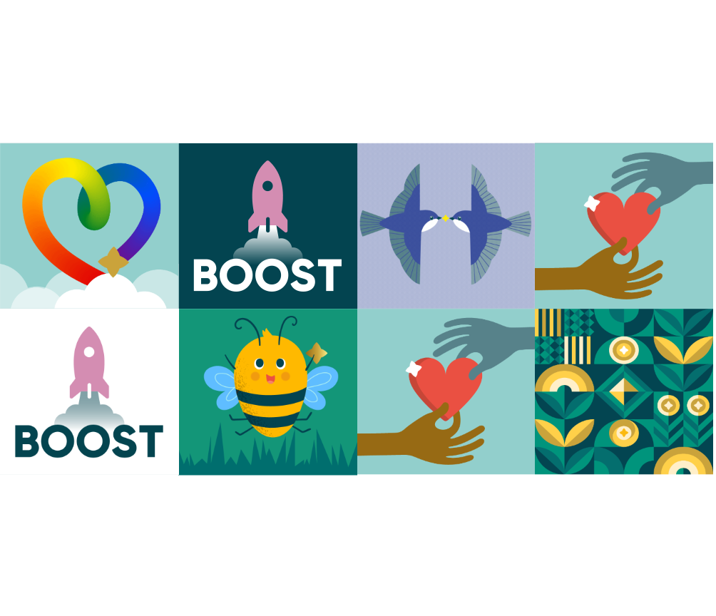a selection of card designs to choose from