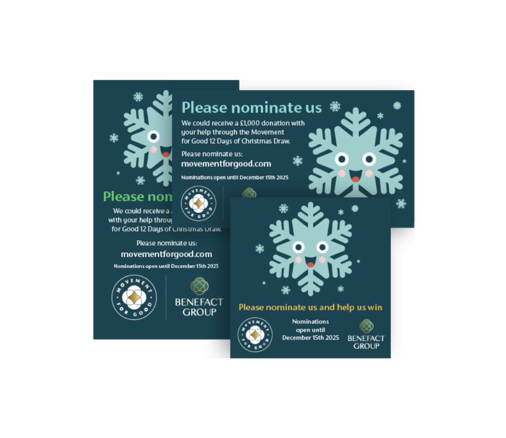 Helping charities and brokers boost their nominations