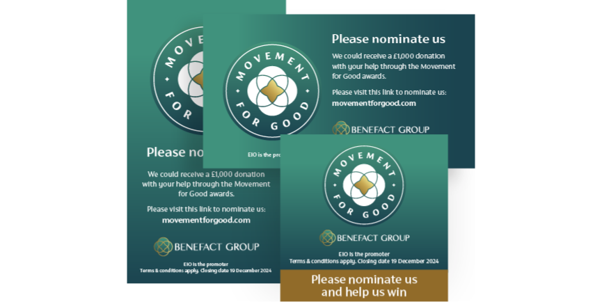 Helping charities and brokers boost their nominations