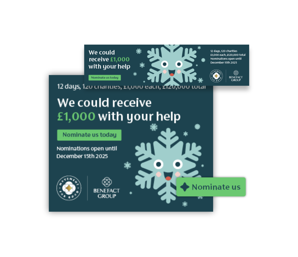 Helping charities and brokers boost their nominations