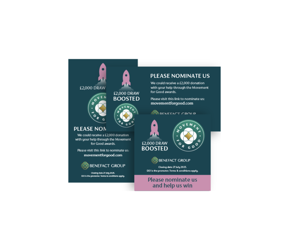 Helping charities and brokers boost their nominations