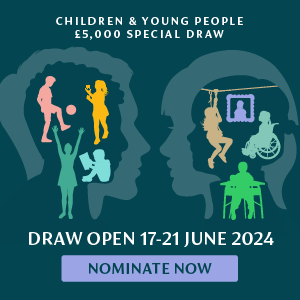 Children and Young People Special Draw now open